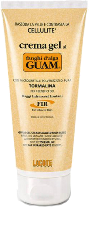 Crema gel ai fanghi d'alga guam F.I.R. 200 ml