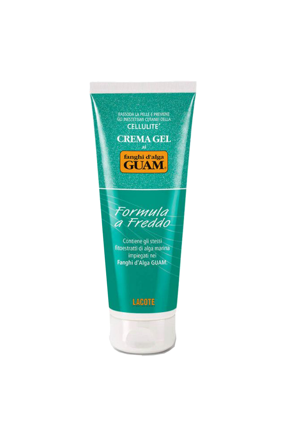 Crema gel ai fanghi effetto freddo Guam 250 ml Anticellulite