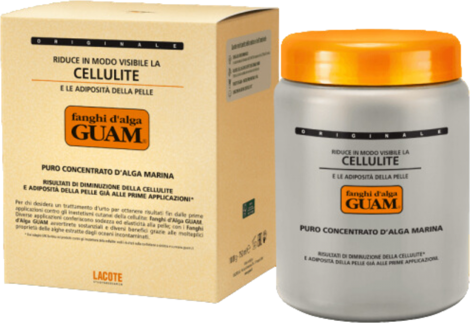 Guam Fanghi d'Alga 1 kg Formula Tradizionale cellulite e adiposità