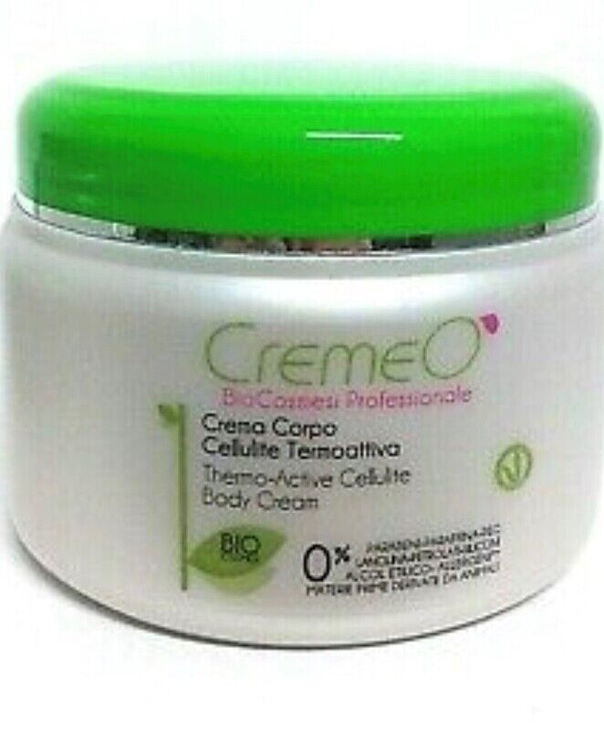CREMEO' Crema Corpo Cellulite Termoattiva  500 Ml