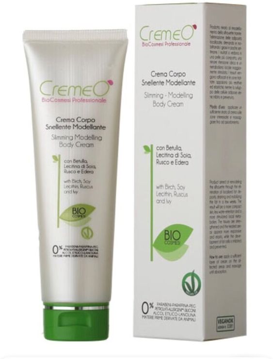 CREMEO' Crema Corpo Snellente Modellante  150 Ml