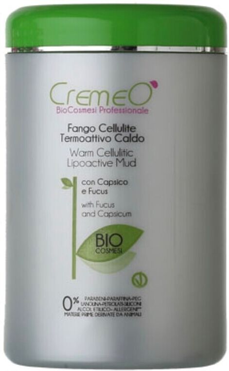 CREMEO' Fango Cellulite Termoattivo Caldo  Kg