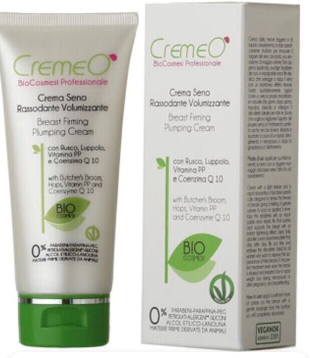 CREMEO' Crema Seno Rassodante Voluminizzante Cremeo '75  Ml