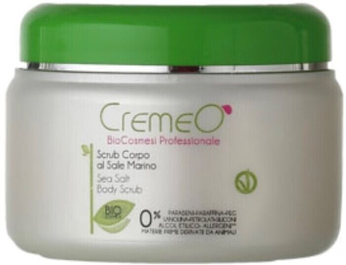 CREMEO' Scrub Corpo Al Sale Marino 500 Ml