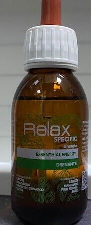 RELAX Sinergia Essenthial Energy Drenante  100 Ml