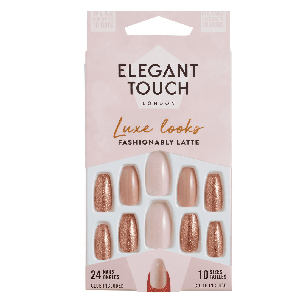 Elegant Touch Luxe Looks Fashionably Latte