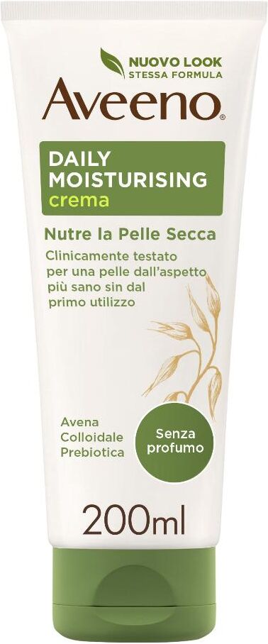 Johnson & Johnson Aveeno Cr Idrat Crp 200ml