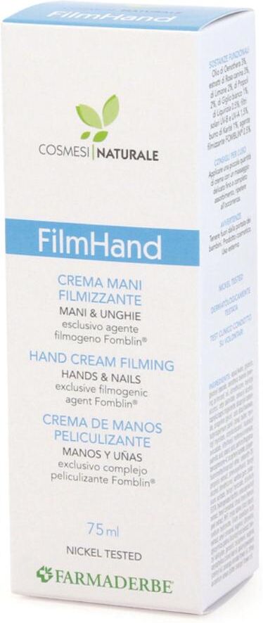 Farmaderbe Crema Mani Film 75ml