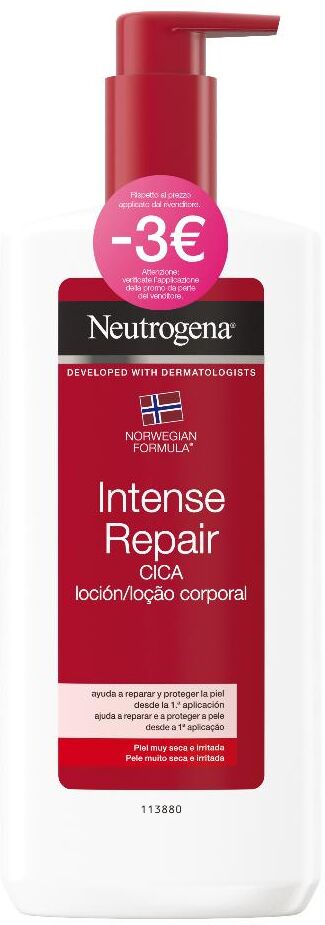 Johnson & Johnson Neutrogena N/f Int Rep Body Lo