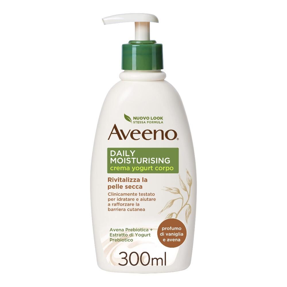 Johnson & Johnson Aveeno Cr Crp Yog Van&amp;Av 300ml