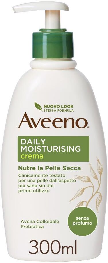 Johnson & Johnson Aveeno Pn Crema Idrat Crp300ml