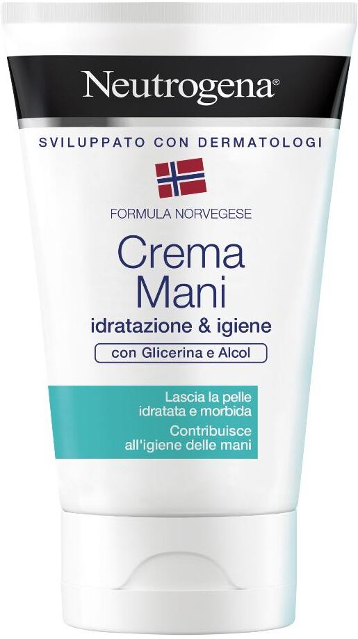 Johnson & Johnson Neutrogena Crema Mani Idrat&ig