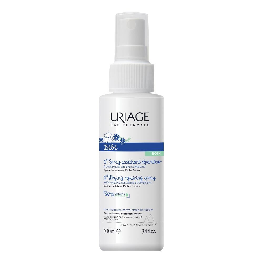 Uriage Bebe Spray As Ripa Cu-Zn 100ml