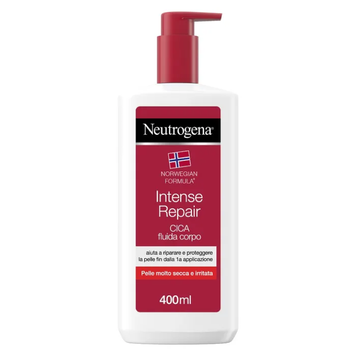 Johnson & Johnson Neutrogena Intense Repair Body Lotion