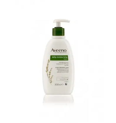 Johnson & Johnson Aveeno Daily Moisturising Crema Idratante Corpo 300 Ml