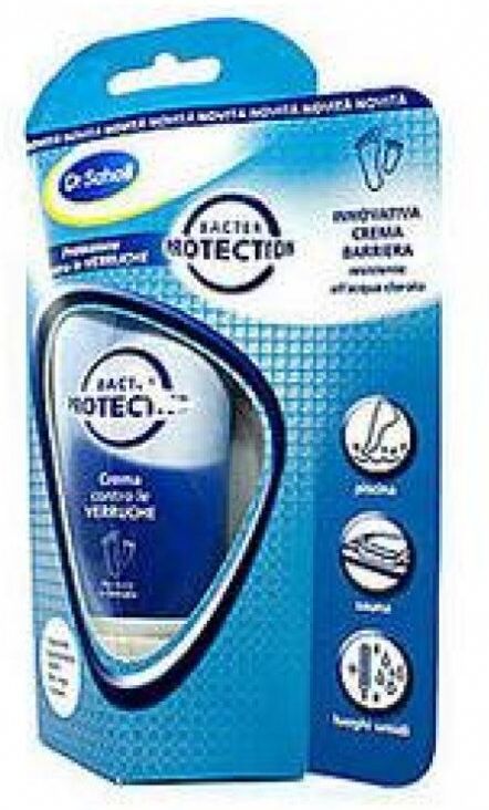 Scholl Bacter Protection Crema Verruche 75 Ml