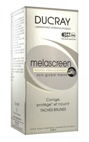 Melascreen Crema Mani Fp50+ 50ml Ducray