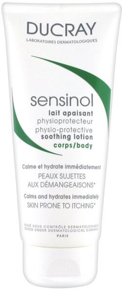 Ducray Sensinol Latte Corpo 200ml