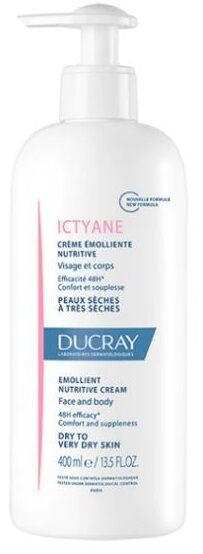 Ducray Ictyane Crema A/secchez 400ml
