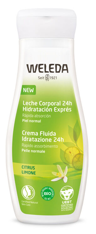 Weleda Crema Fluida Idrat 24h Limone