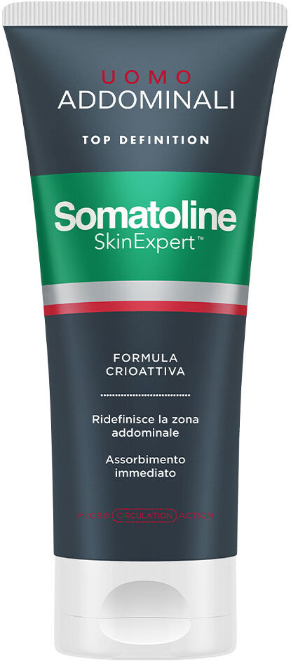 Somatoline Skinexpert Uomo Addominali Top Definition Trattamento Uomo Tonificante Estratti Di Caffè Verde E Guaranà 200ml