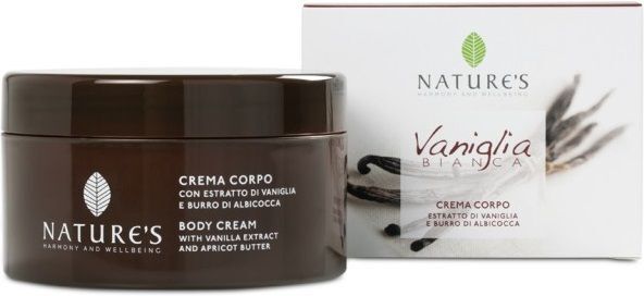 Nature's Vaniglia Bianca Crema Corpo 100ml