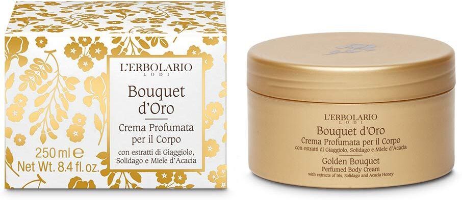 L'erbolario Bouquet D'oro Crema Profumata Per Il Corpo 250ml