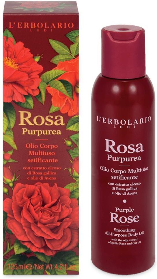 L'erbolario Rosa Purpurea Olio Corpo Multiuso 125ml