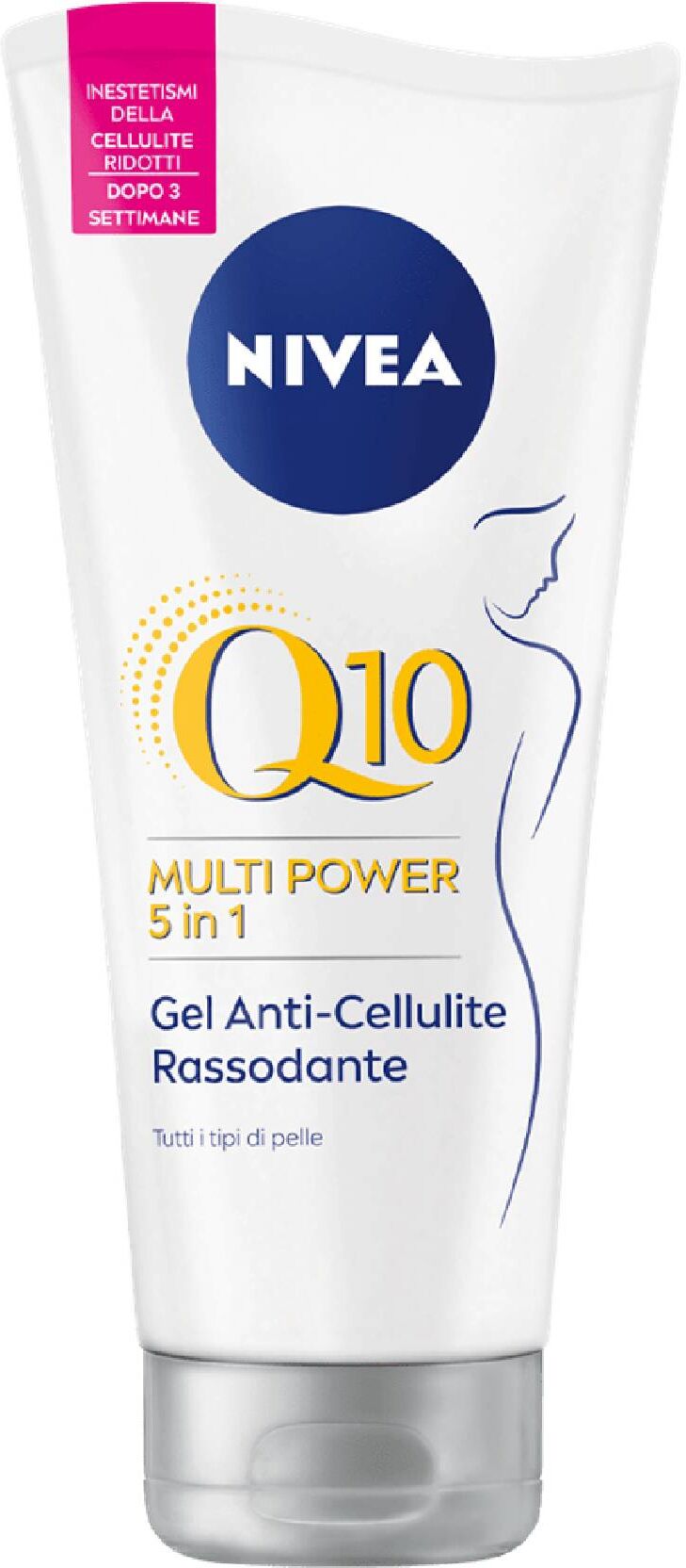 Nivea Q10 Multipower 5 In 1 Gel Anti-cellulite Rassodante 200ml