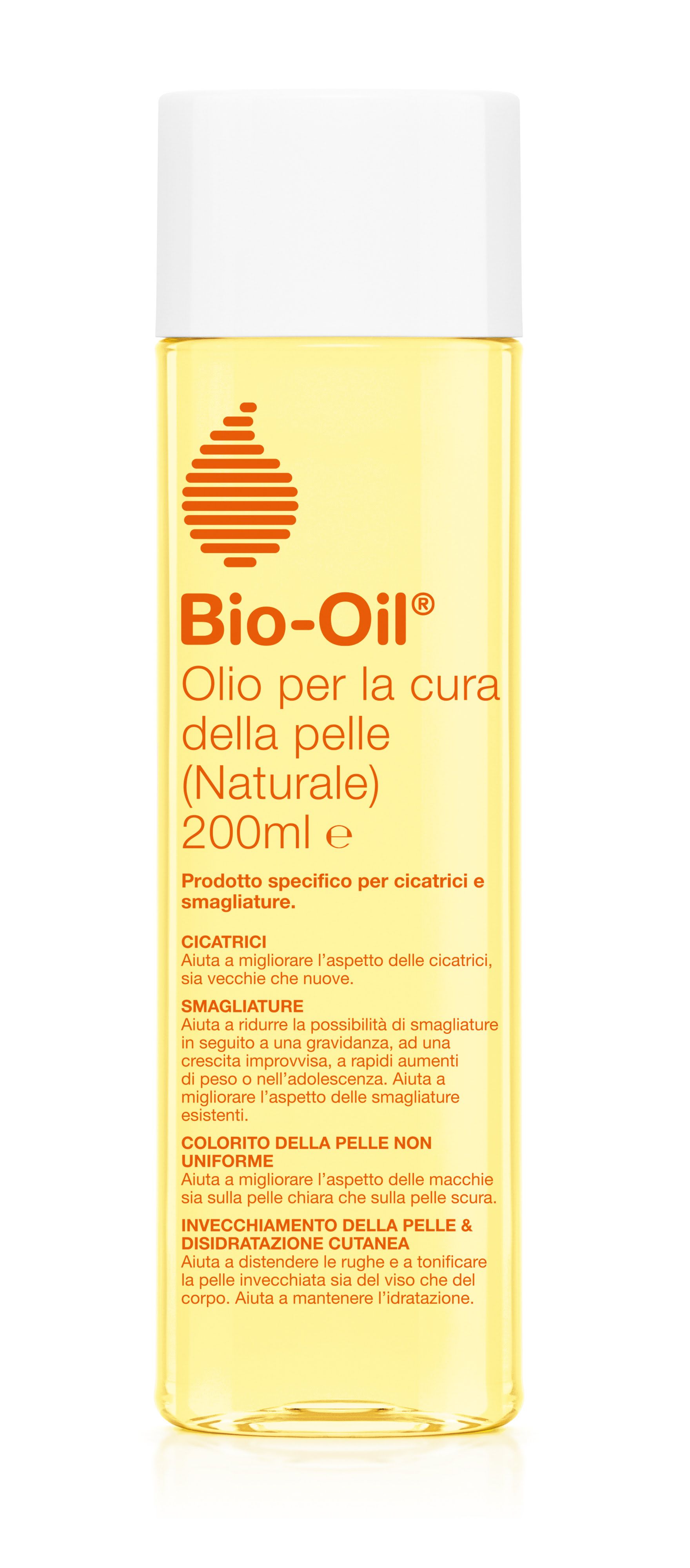 BIO + oil Olio Naturale Per La Cura Della Pelle 200ml