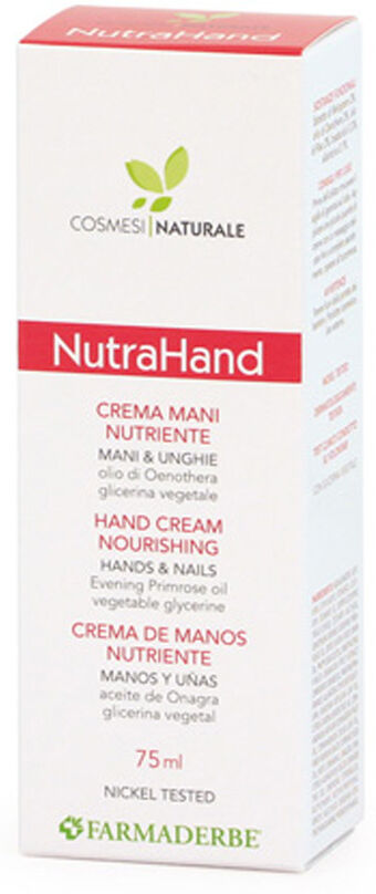 Farmaderbe Nutra Hand Crema Nutriente Mani 75ml