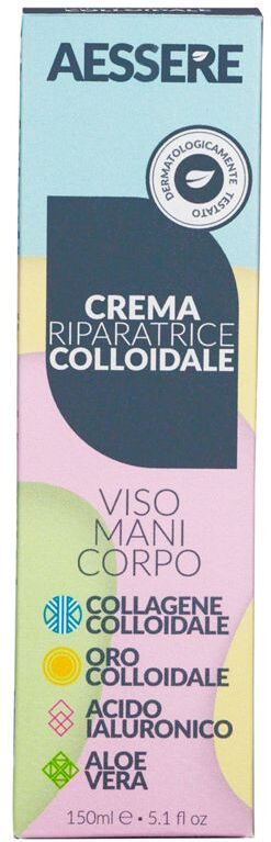 Aessere Crema Riparatrice Colloidale Viso Mani Corpo 150ml