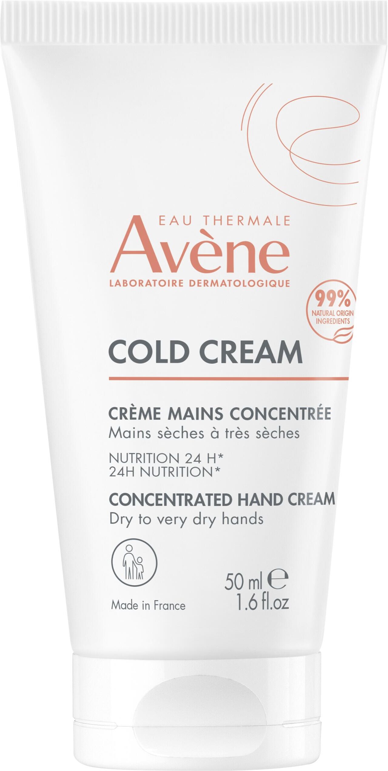 Avene Cold Cream Crema Idratante Mani Per Pelle Secca 50ml