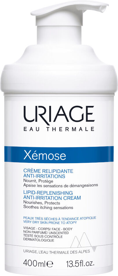 Uriage Xemose Crema Liporestitutiva Anti-irritazioni 400ml