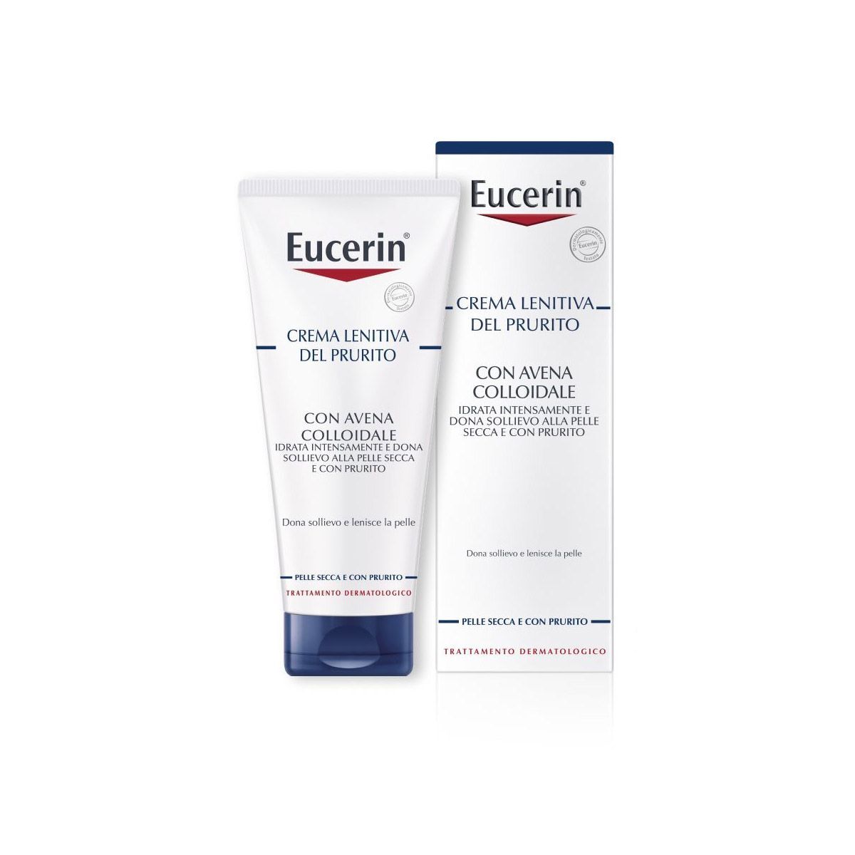 Eucerin Crema Lenitiva Prurito 200ml