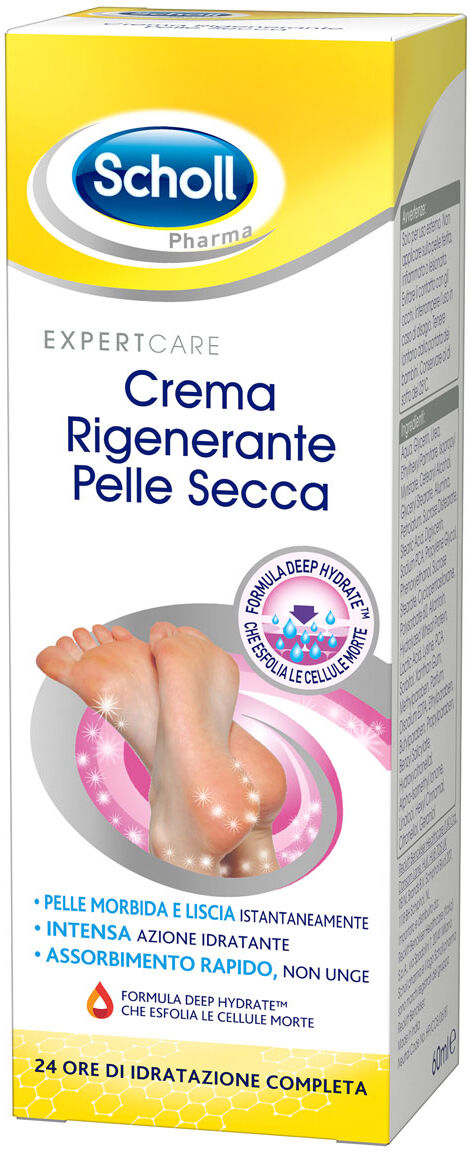 Scholl Crema Rigenerante Piedi Secchi 60ml