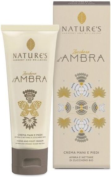 Nature's Zucchero D'ambra Crema Mani E Piedi 75ml