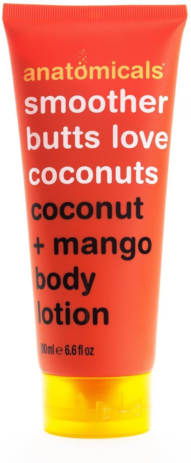 Anatomicals Smoother Butts Love Coconuts Body Lotion 200ml