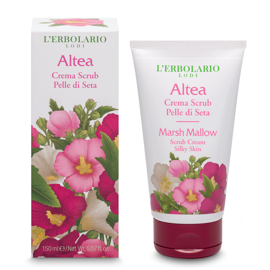 L'erbolario Altea Crema Scrub Pelle Di Seta 150ml