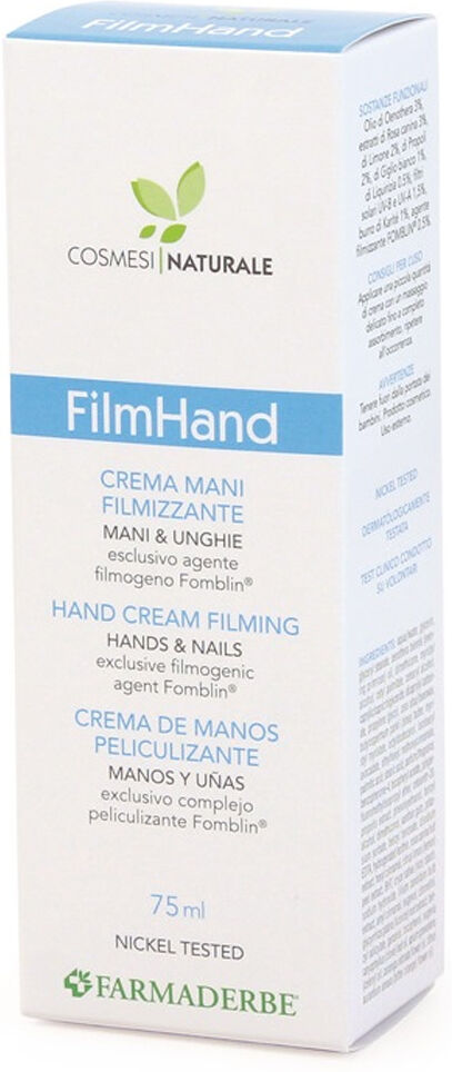 Farmaderbe Filmhand Crema Mani E Unghie Filmizzante 75ml