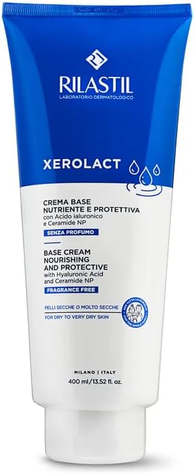 Rilastil Xerolact Crema Base Viso E Corpo Nutriente Protettiva 400ml