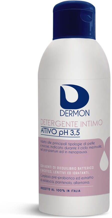 Dermon Detergente Intimo Attivo Ph 3.5 250ml