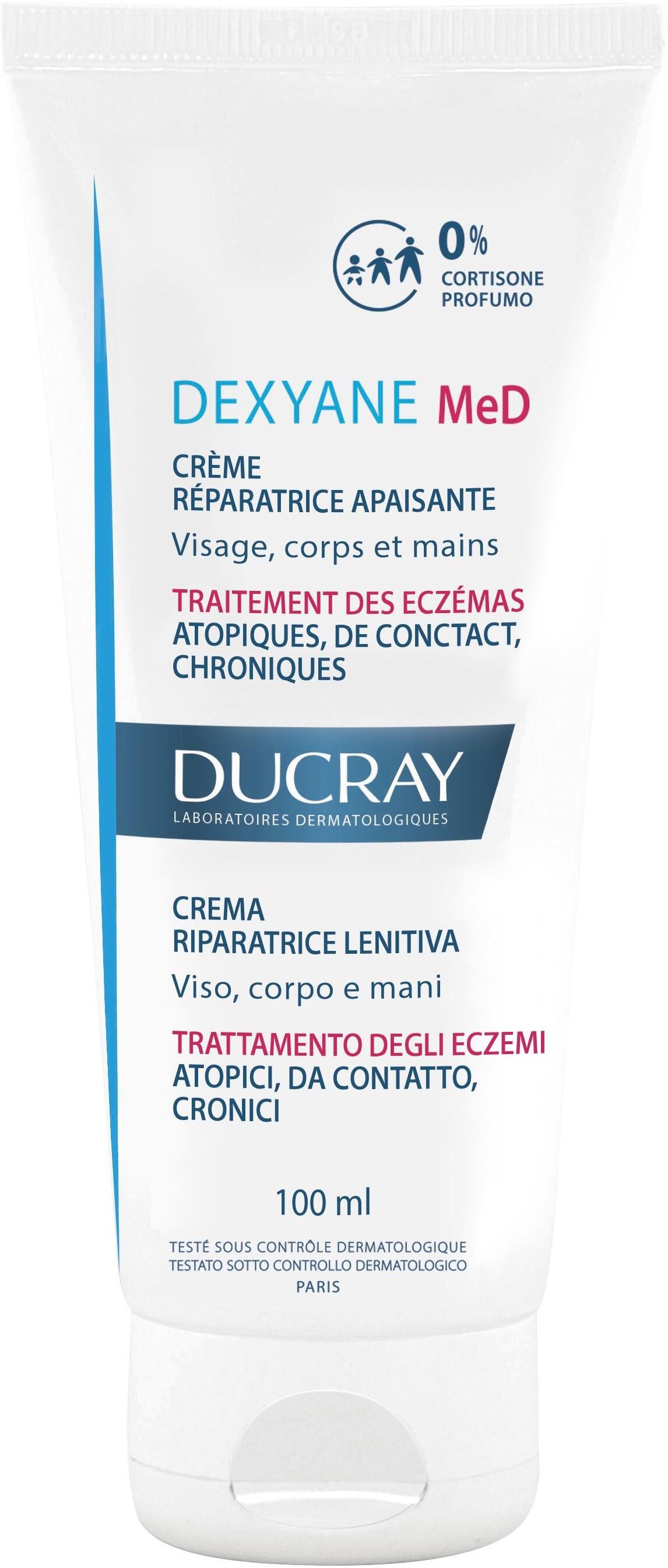 Ducray Dexyane Med Crema Riparatrice Lenitiva 100ml