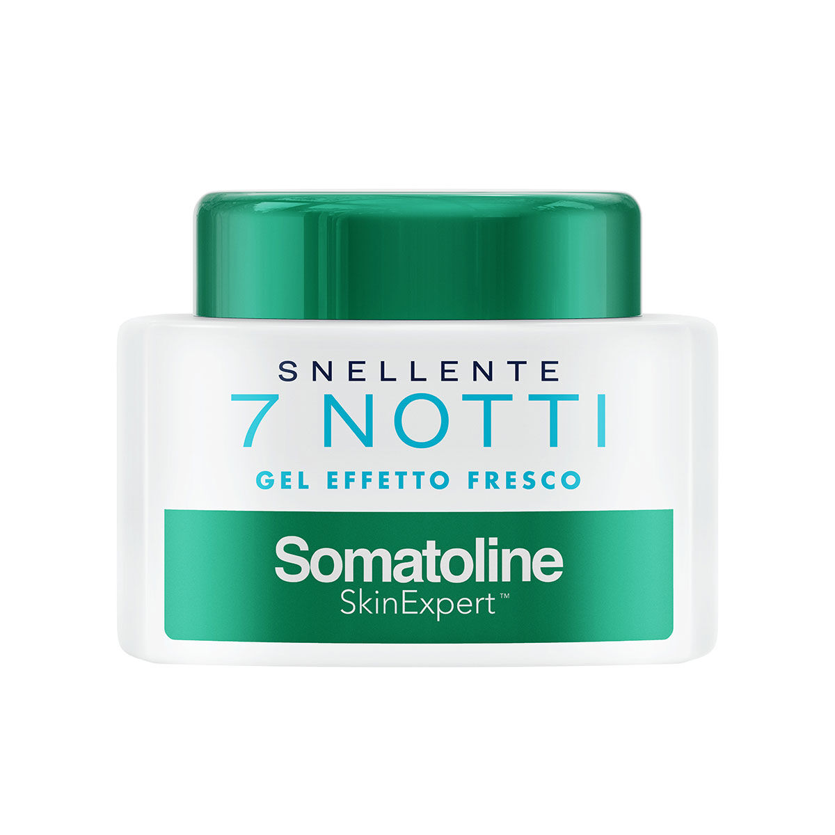 Somatoline Skinexpert Snellente 7 Notti Gel Effetto Fresco Trattamento Corpo Snellente Sale Integrale 400ml