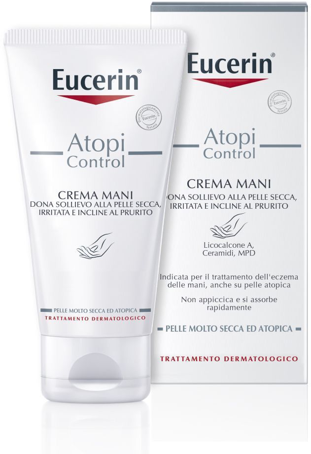 Eucerin Atopi Control Crema Mani 75ml