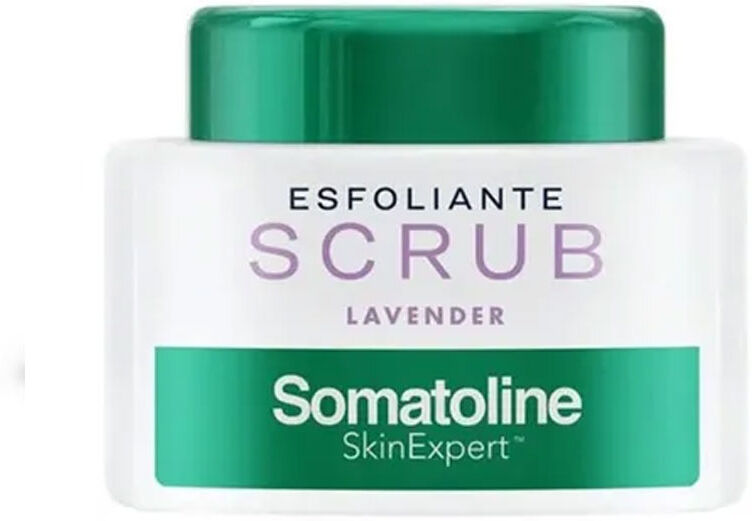 Somatoline Skinexpert Scrub Lavander Trattamento Corpo Esfoliante Sale Integrale 350g