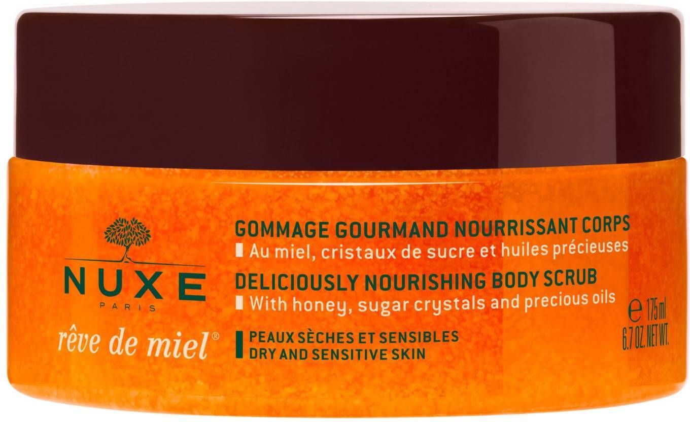 Nuxe Rêve De Miel Esfoliante Corpo Nutriente Al Miele 175ml