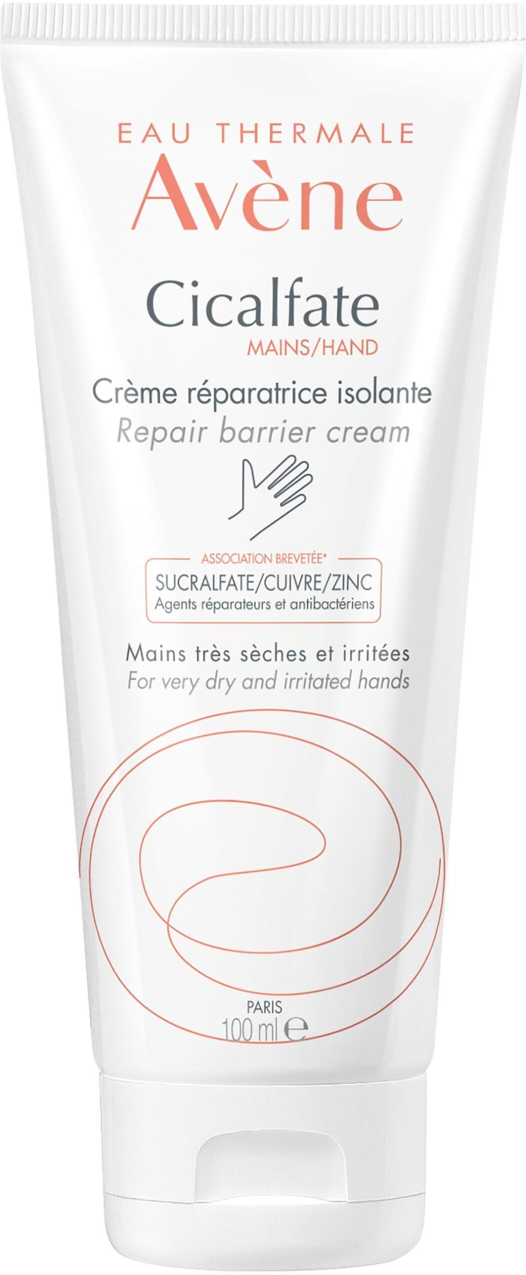 Avene Cicalfate Mani Crema Ristrutturante Barriera 100ml