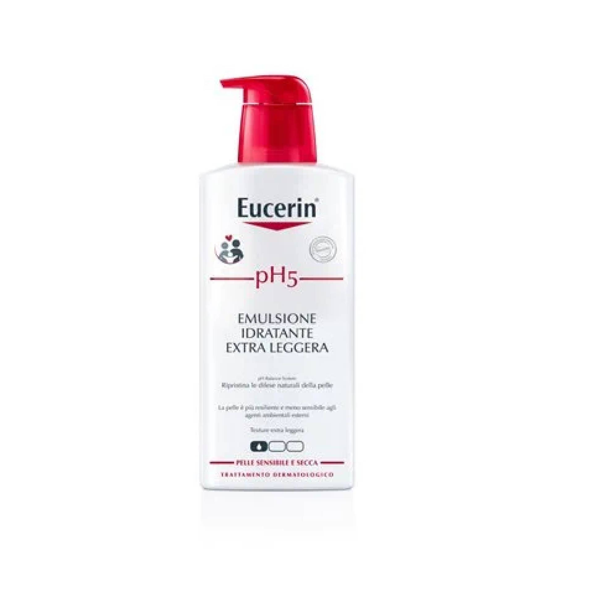 Eucerin Ph5 Emulsione Corpo Extra Leggera 400ml
