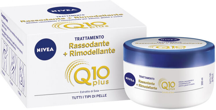 Nivea Q10 Plus Trattamento Corpo Rassodante Rimodellante 300ml